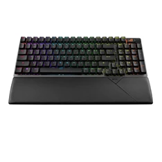Asus ROG Strix Scope II 96 HUN vezeték nélküli fekete gamer billentyűzet