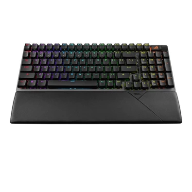 Asus ROG Strix Scope II 96 HUN vezeték nélküli fekete gamer billentyűzet