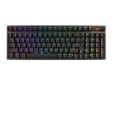 Asus ROG Strix Scope II 96 HUN vezeték nélküli fekete gamer billentyűzet