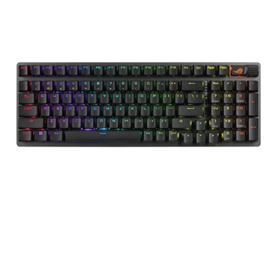 Asus ROG Strix Scope II 96 HUN vezeték nélküli fekete gamer billentyűzet