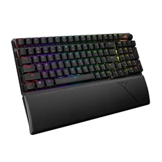 Asus ROG Strix Scope II 96 HUN vezeték nélküli fekete gamer billentyűzet