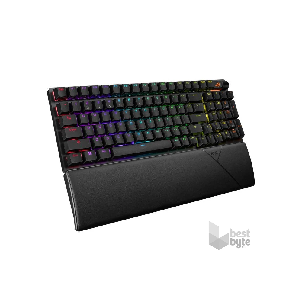 Asus ROG Strix Scope II 96 HUN vezeték nélküli fekete gamer billentyűzet