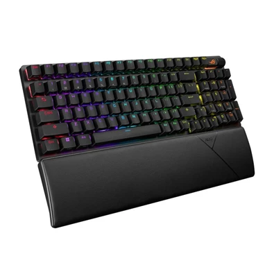 Asus ROG Strix Scope II 96 HUN vezeték nélküli fekete gamer billentyűzet