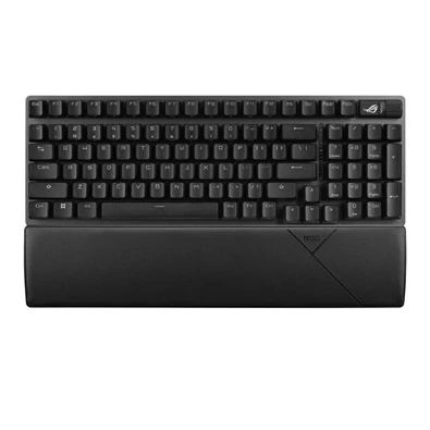 Asus ROG Strix Scope II 96 HUN vezeték nélküli fekete gamer billentyűzet