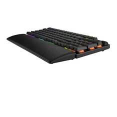Asus ROG Strix Scope II 96 HUN vezeték nélküli fekete gamer billentyűzet