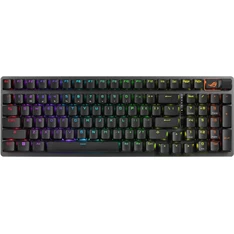 Asus ROG Strix Scope II HUN USB fekete vezetékes billentyűzet