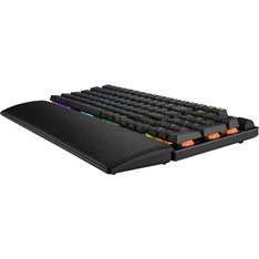 Asus ROG Strix Scope II HUN USB fekete vezetékes billentyűzet