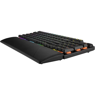 Asus ROG Strix Scope II HUN USB fekete vezetékes billentyűzet