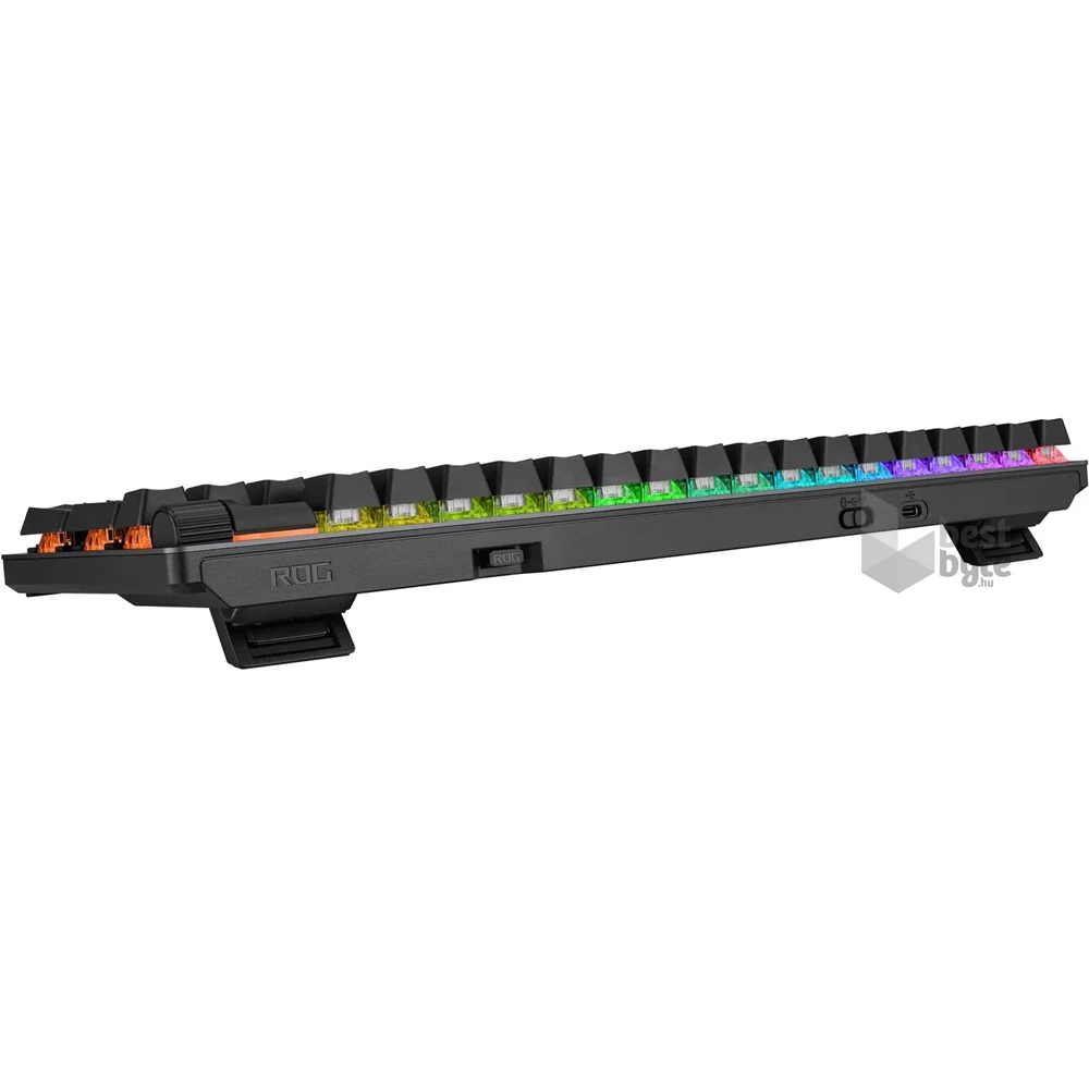 Asus ROG Strix Scope II HUN USB fekete vezetékes billentyűzet