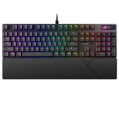 Asus ROG Strix Scope II HUN USB fekete vezetékes billentyűzet