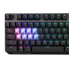 Asus ROG Strix Scope NX Wireless Deluxe XA09 mechanikus gamer billentyűzet