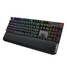 Asus ROG Strix Scope NX Wireless Deluxe XA09 mechanikus gamer billentyűzet