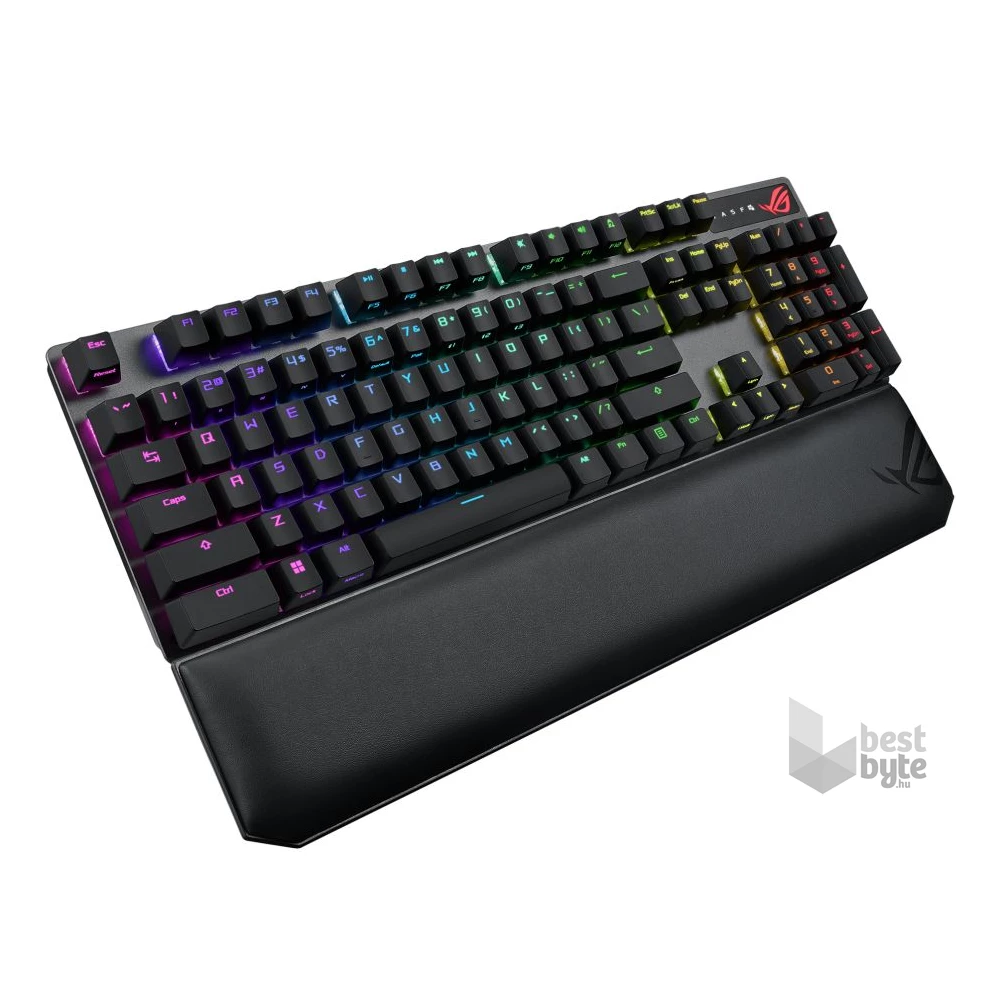 Asus ROG Strix Scope NX Wireless Deluxe XA09 mechanikus gamer billentyűzet