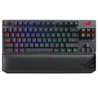 Asus ROG Strix Scope RX TKL Wireless Deluxe X807 mechanikus gamer billentyűzet