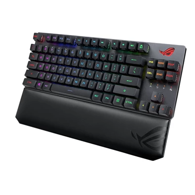 Asus ROG Strix Scope RX TKL Wireless Deluxe X807 mechanikus gamer billentyűzet