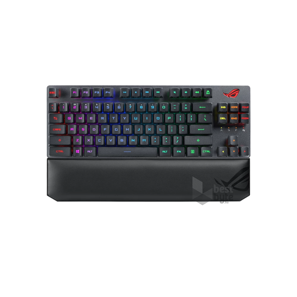 Asus ROG Strix Scope RX TKL Wireless Deluxe X807 mechanikus gamer billentyűzet