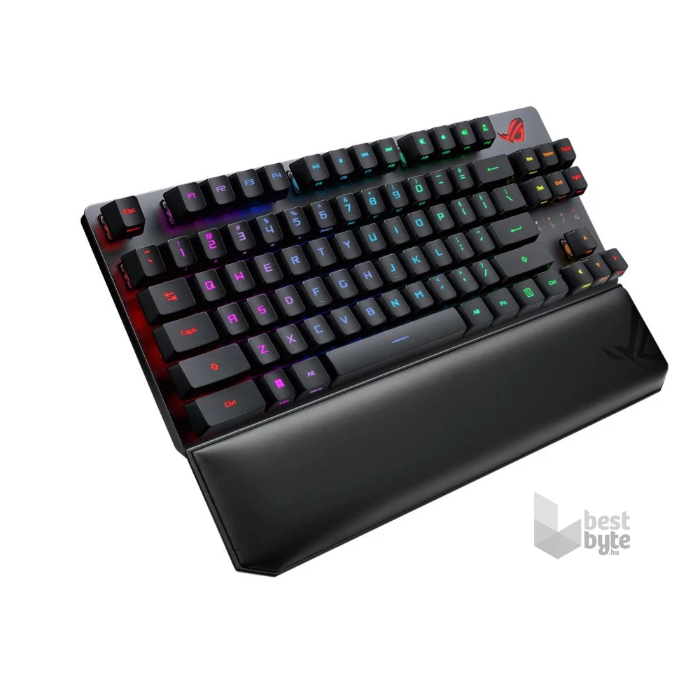 Asus ROG Strix Scope RX TKL Wireless Deluxe X807 mechanikus gamer billentyűzet