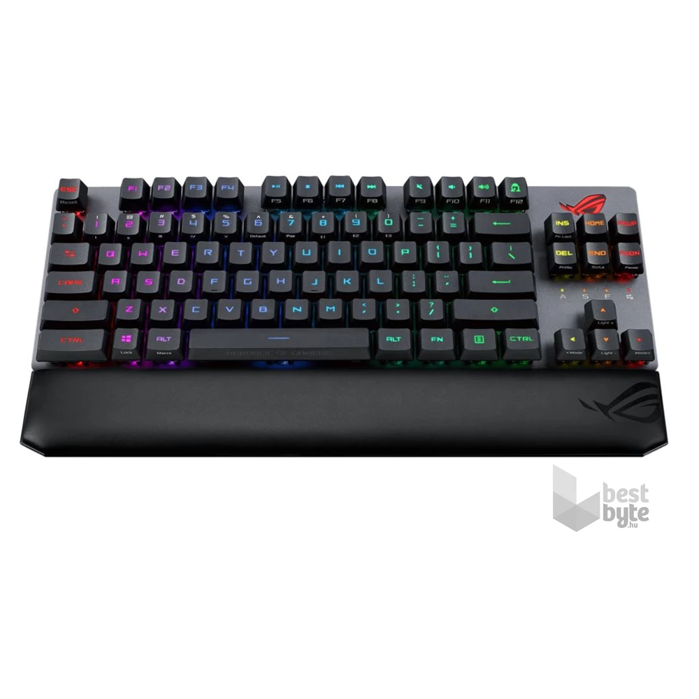 Asus ROG Strix Scope RX TKL Wireless Deluxe X807 mechanikus gamer billentyűzet
