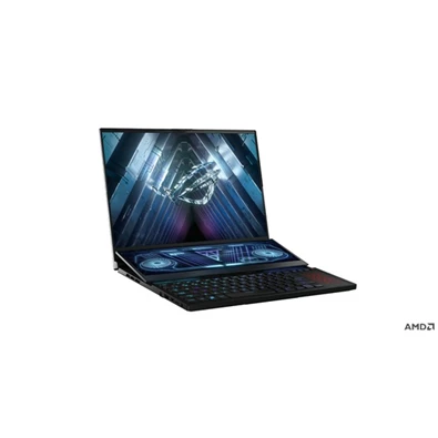 Asus ROG Zephyrus Duo 16 GX650PY-NM032W laptop (16"WQXGA/AMD Ryzen 9-7945HX/RTX 4090 16GB/32GB RAM/2TB/Win11) - fekete