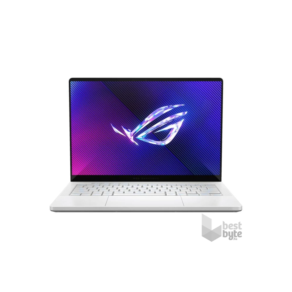 Asus ROG Zephyrus G14 GA403UI-QS033W laptop (14"WQXGA/AMD Ryzen 9-8945HS/RTX 4070 8GB/16GB RAM/1TB/Win11) - fehér