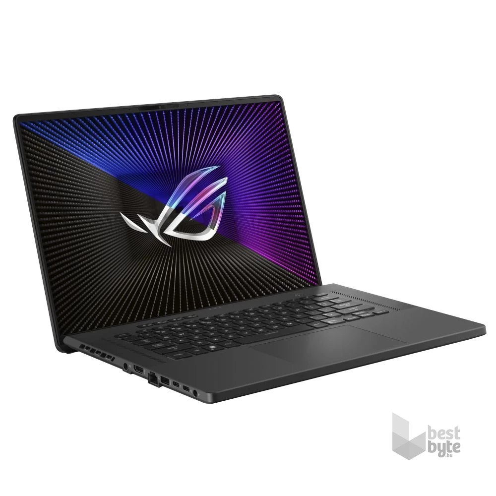 Asus ROG Zephyrus G16 GU603ZV-N4007W laptop (16"WQXGA/Intel Core i7-12700H/RTX 4060 8GB/16GB RAM/512GB/Win11) - szürke