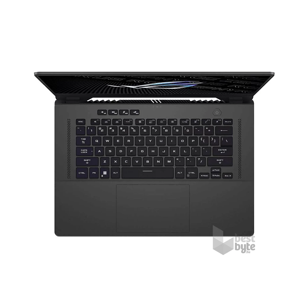 Asus ROG Zephyrus GA503RM-HB148 laptop (15,6"UHD/AMD Ryzen 7-6800HS/RTX 3060 6GB/16GB RAM/512GB/FreeDOS) - szürke