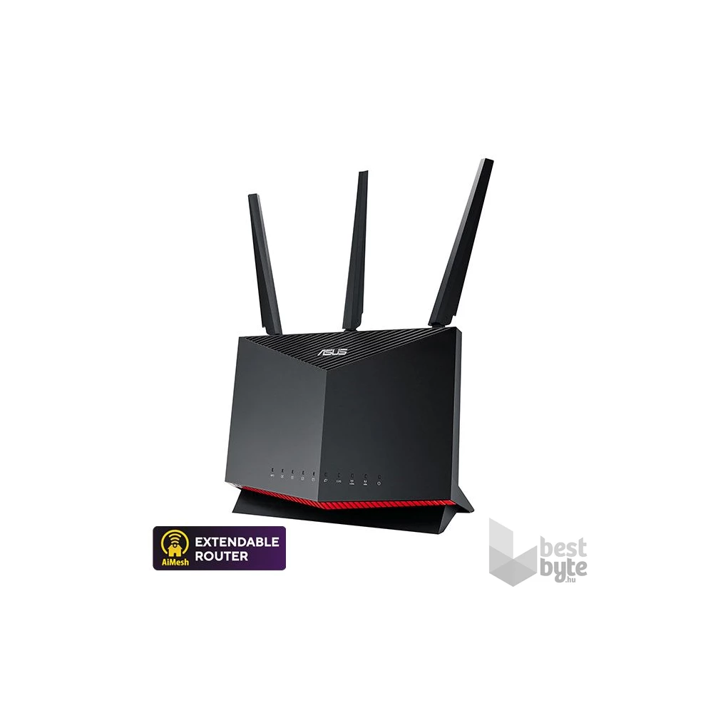 Asus RT-AX86S AX5700 vezeték nélküli router