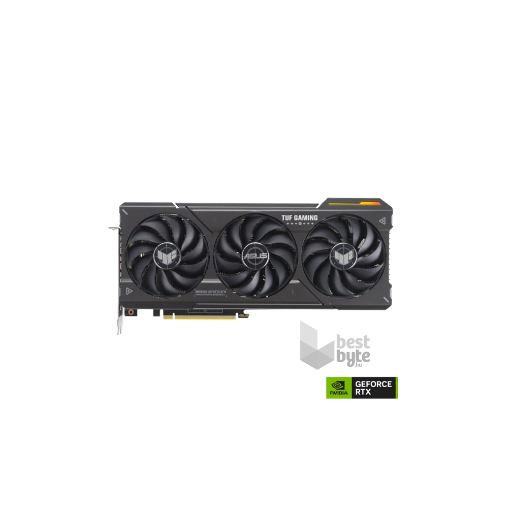Asus RTX 4070 SUPER TUF  nVidia 12GB GDDR6X PCIe videókártya