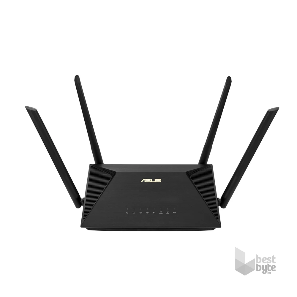 Asus RT-AX1800U fekete vezeték nélküli router