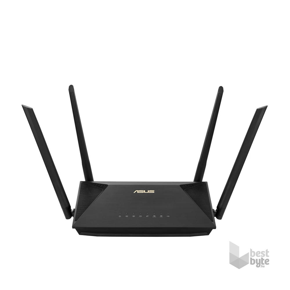 Asus RT-AX1800U fekete vezeték nélküli router