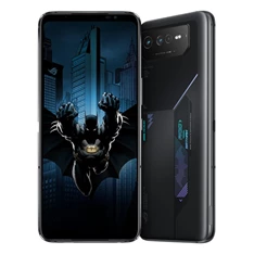 Asus Rog Phone 6 Batman Edition 12/256GB DualSIM kártyafüggetlen okostelefon - fekete (Android)