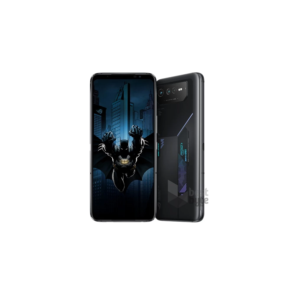 Asus Rog Phone 6 Batman Edition 12/256GB DualSIM kártyafüggetlen okostelefon - fekete (Android)
