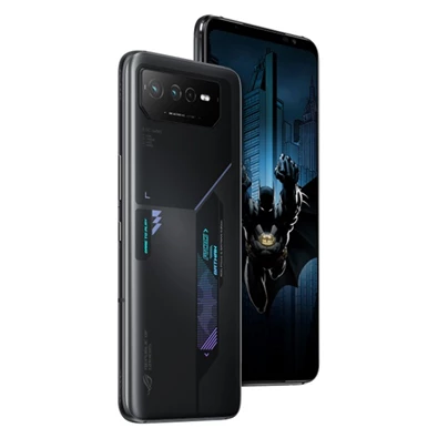 Asus Rog Phone 6 Batman Edition 12/256GB DualSIM kártyafüggetlen okostelefon - fekete (Android)