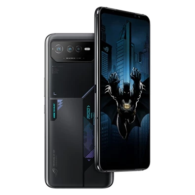 Asus Rog Phone 6 Batman Edition 12/256GB DualSIM kártyafüggetlen okostelefon - fekete (Android)