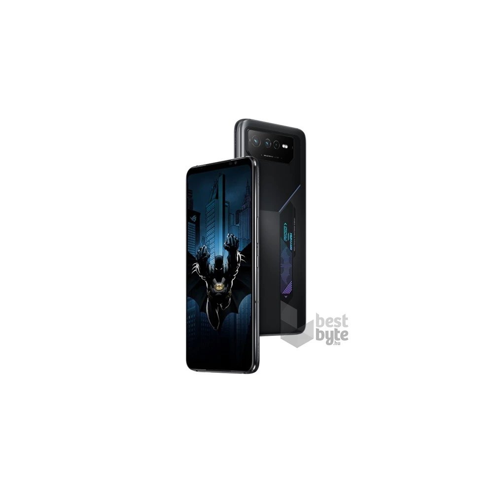 Asus Rog Phone 6 Batman Edition 12/256GB DualSIM kártyafüggetlen okostelefon - fekete (Android)