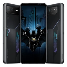 Asus Rog Phone 6 Batman Edition 12/256GB DualSIM kártyafüggetlen okostelefon - fekete (Android)