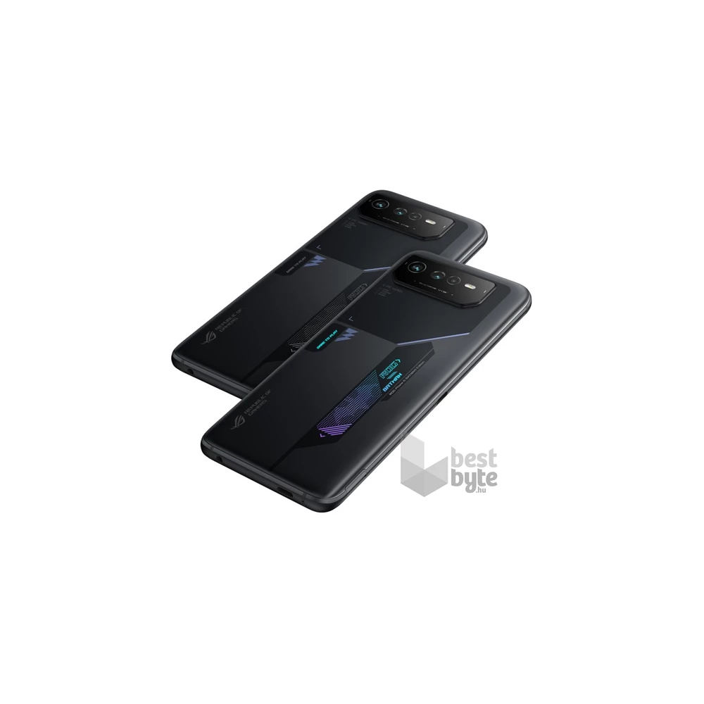 Asus Rog Phone 6 Batman Edition 12/256GB DualSIM kártyafüggetlen okostelefon - fekete (Android)