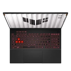 Asus TUF A16 FA608WI-QT010W laptop (16"WQXGA/AMD Ryzen AI 9 HX 370/RTX 4070 8GB/16GB RAM/1TB/Win11) - szürke