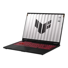 Asus TUF A16 FA608WI-QT010W laptop (16"WQXGA/AMD Ryzen AI 9 HX 370/RTX 4070 8GB/16GB RAM/1TB/Win11) - szürke