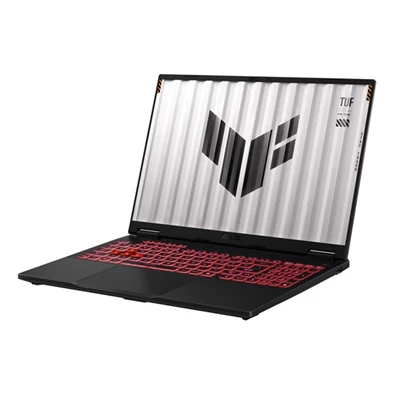 Asus TUF A16 FA608WI-QT010W laptop (16"WQXGA/AMD Ryzen AI 9 HX 370/RTX 4070 8GB/16GB RAM/1TB/Win11) - szürke