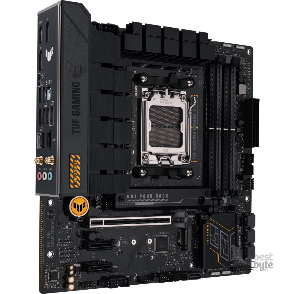Asus TUF GAMING B650M-E WIFI AMD B650 AM5 mATX alaplap