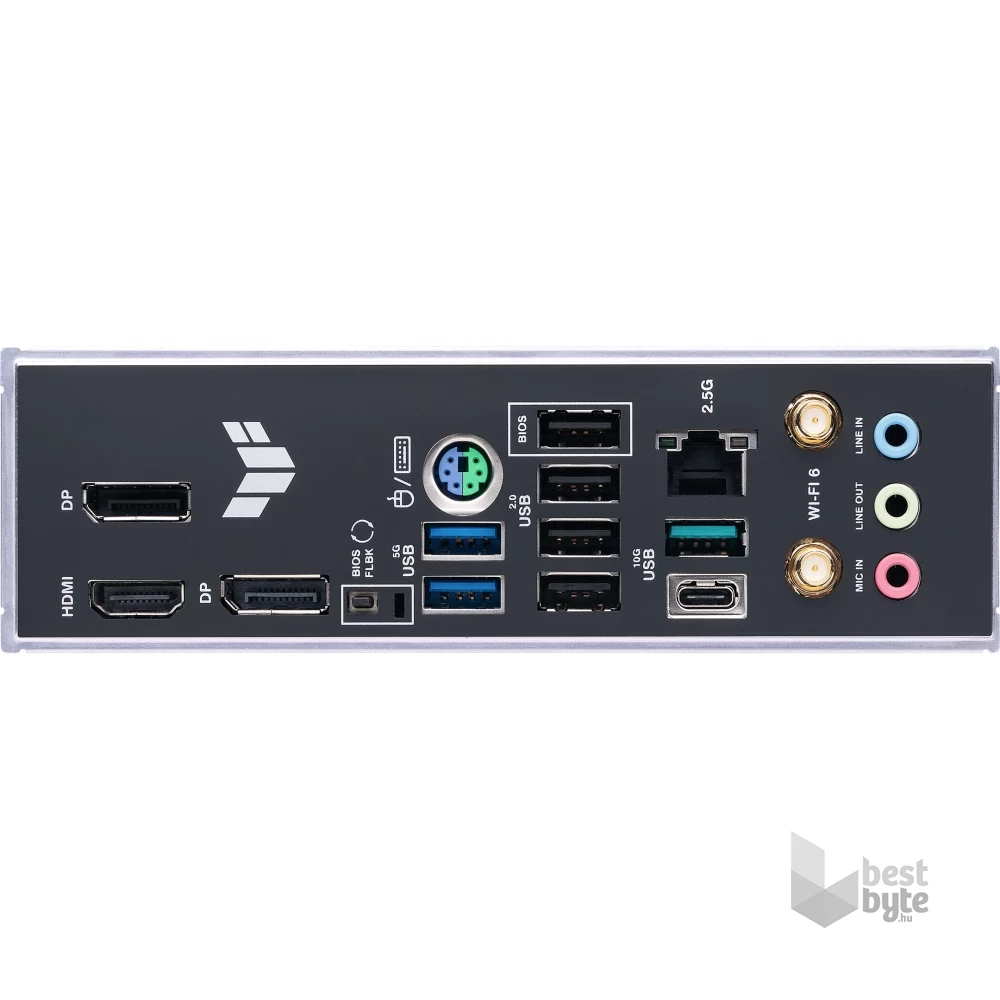 Asus TUF GAMING B650M-E WIFI AMD B650 AM5 mATX alaplap