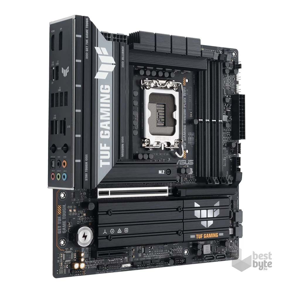 Asus TUF GAMING B860M-PLUS WIFI Intel B860 LGA1851 mATX alaplap