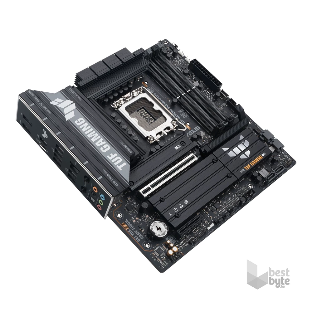 Asus TUF GAMING B860M-PLUS WIFI Intel B860 LGA1851 mATX alaplap