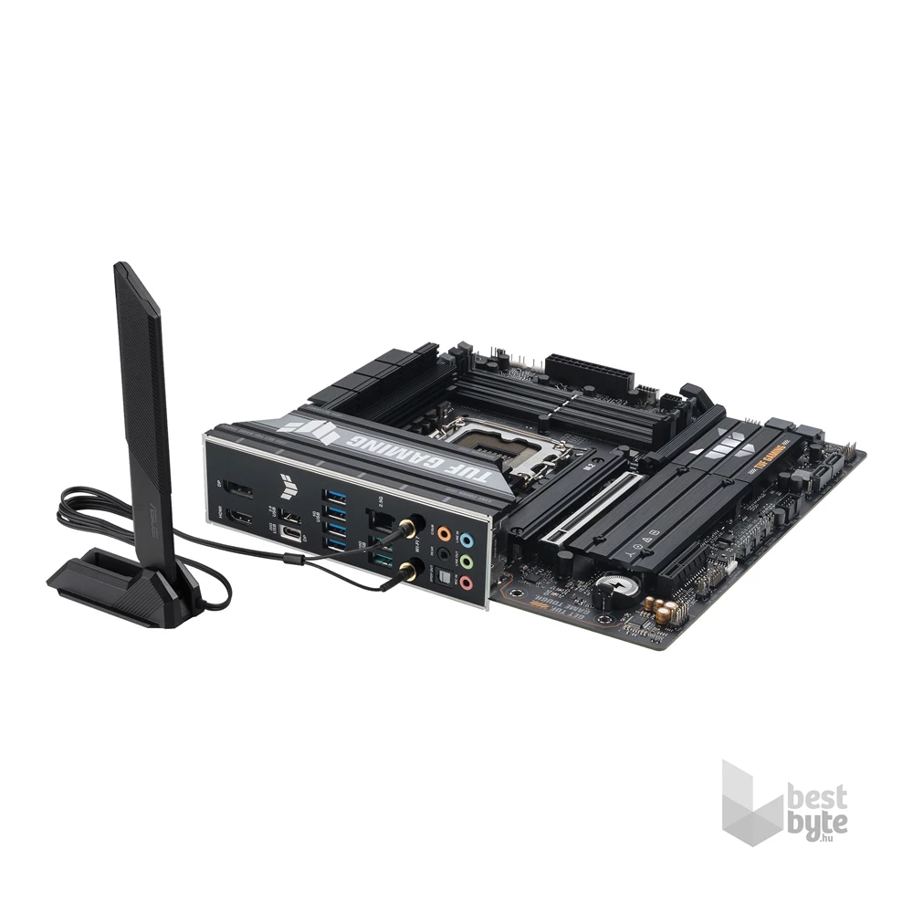 Asus TUF GAMING B860M-PLUS WIFI Intel B860 LGA1851 mATX alaplap