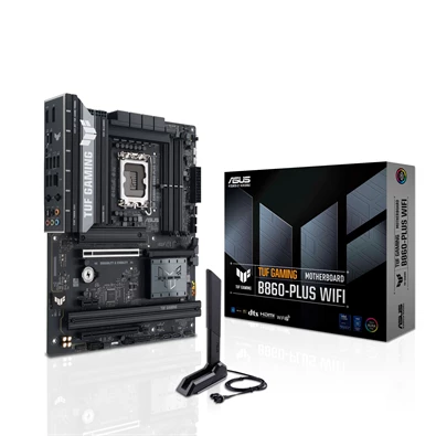Asus TUF GAMING B860-PLUS WIFI Intel B860 LGA1851 ATX alaplap