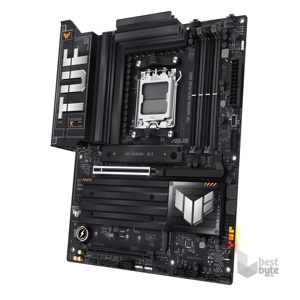 Asus TUF GAMING X870-PLUS Wi-Fi AMD X870 AM5 ATX alaplap