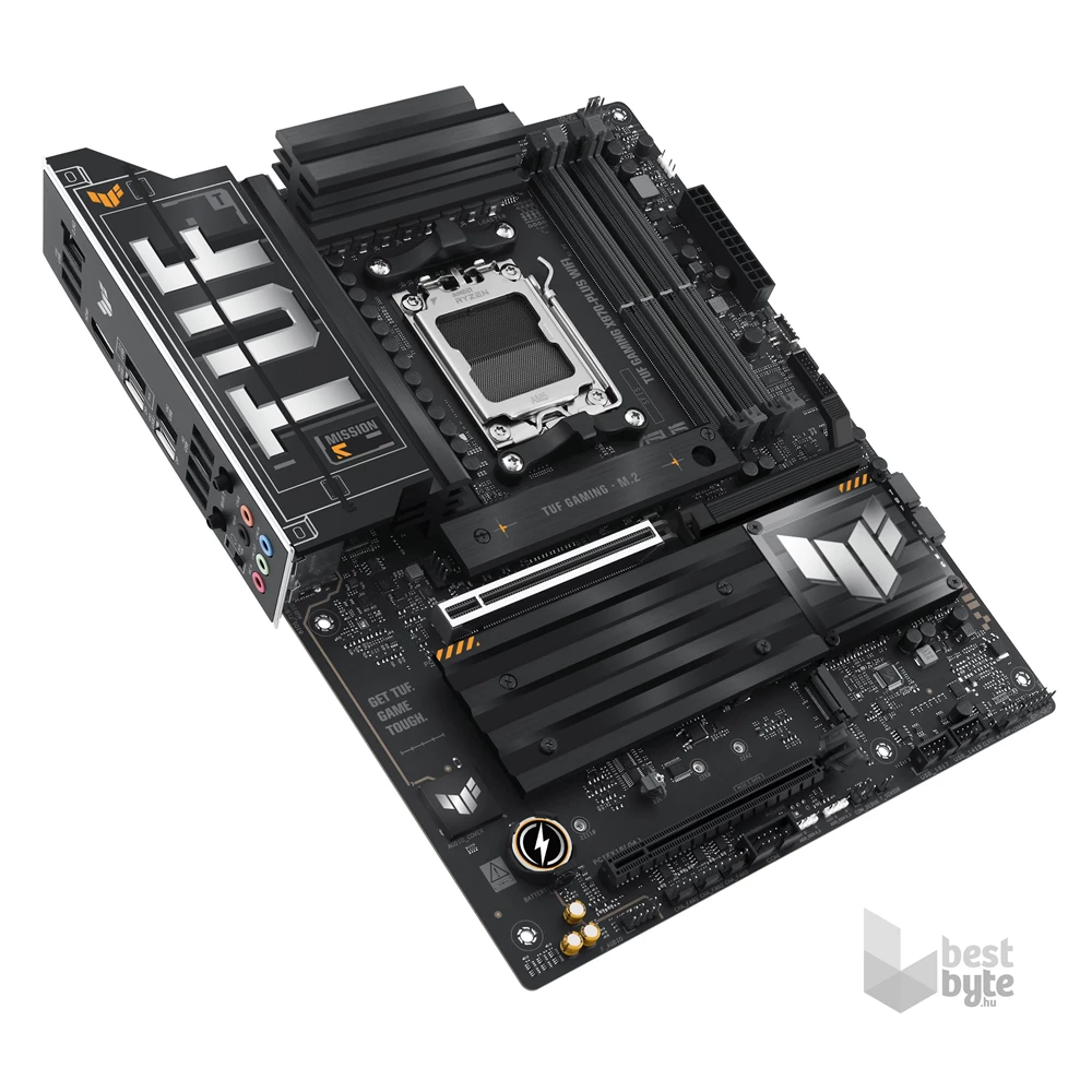 Asus TUF GAMING X870-PLUS Wi-Fi AMD X870 AM5 ATX alaplap
