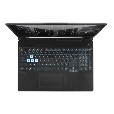Asus TUF Gaming A15 FA506NC-HN002W laptop (15,6"FHD/AMD Ryzen 5 7535HS/RTX 3050 4GB/8GB RAM/512GB/Win11) - fekete