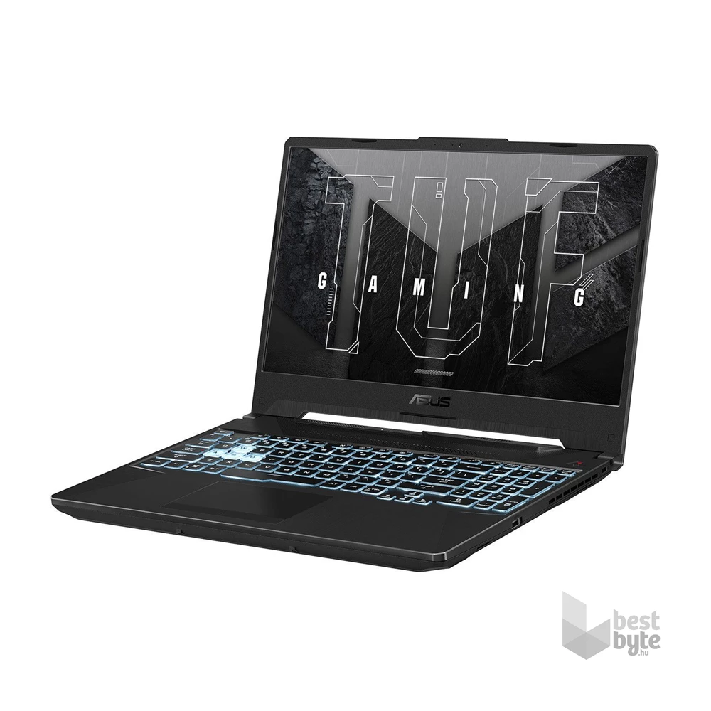 Asus TUF Gaming A15 FA506NC-HN002W laptop (15,6"FHD/AMD Ryzen 5 7535HS/RTX 3050 4GB/8GB RAM/512GB/Win11) - fekete